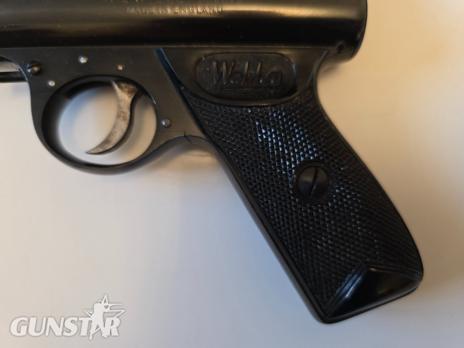 Webley & Scott MK1 .22 - {CATEGORY}