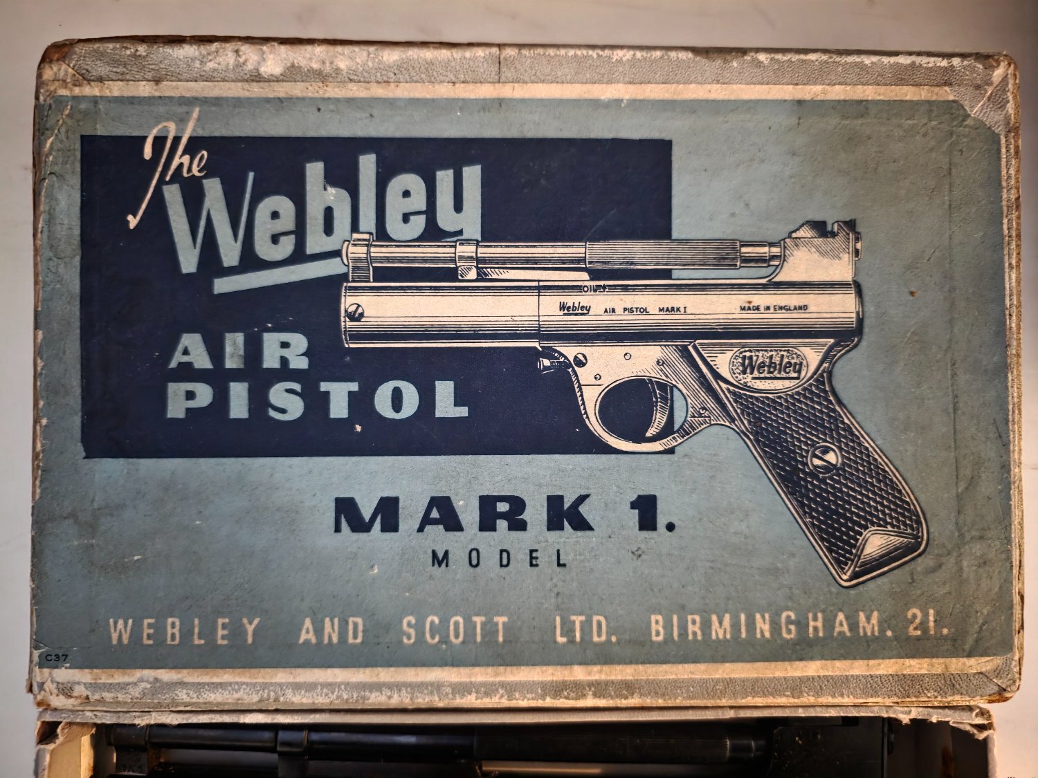 Webley & Scott Mark 1 .22