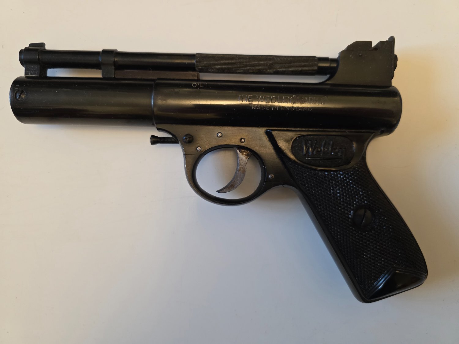 Webley & Scott Mark 1 .22 - {CATEGORY} in 