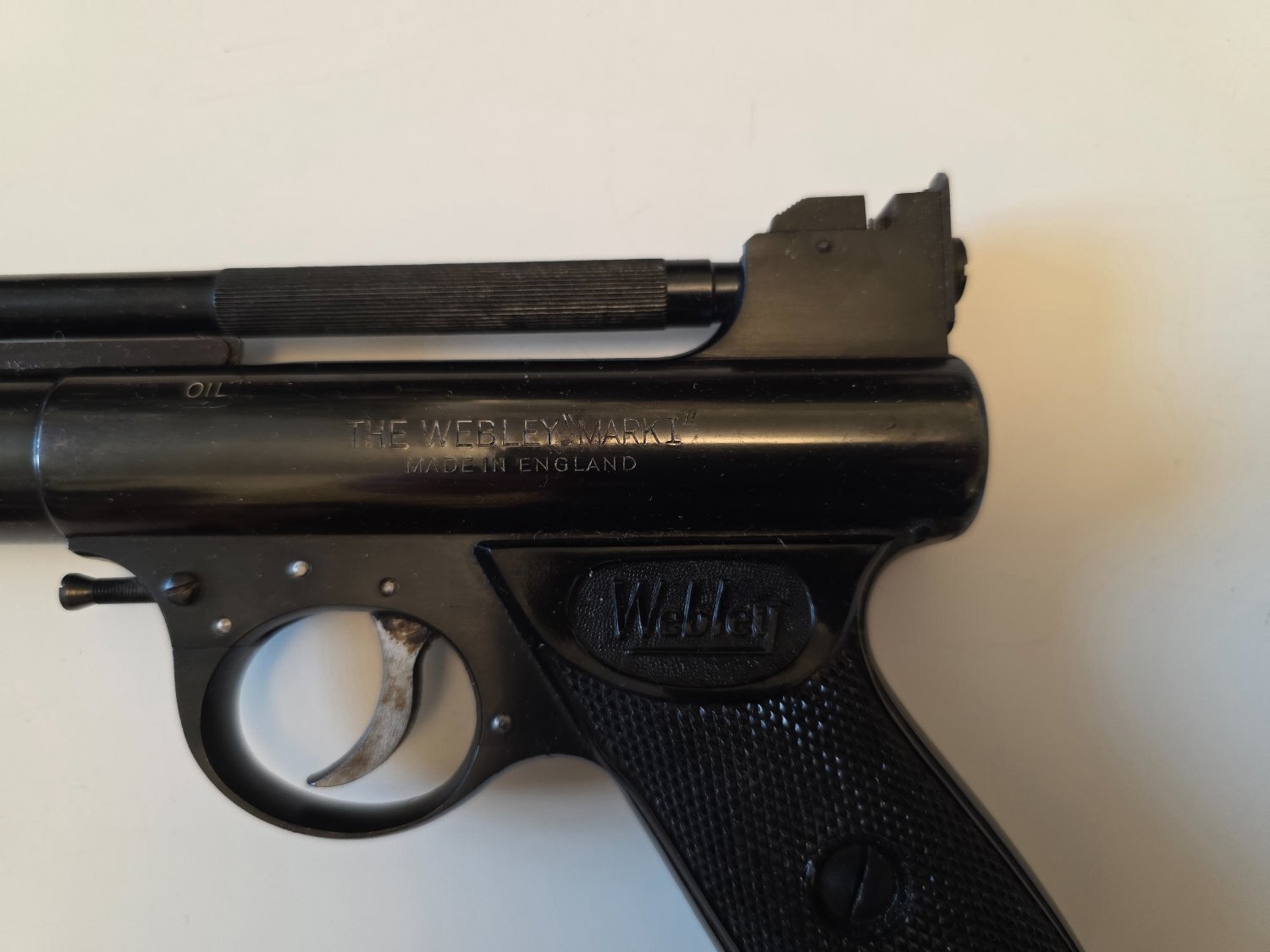 Webley & Scott Mark 1 .22 