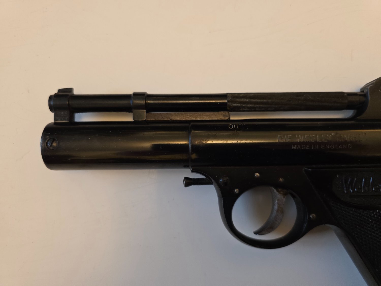 {CATEGORY} - Webley & Scott Mark 1 .22 in 