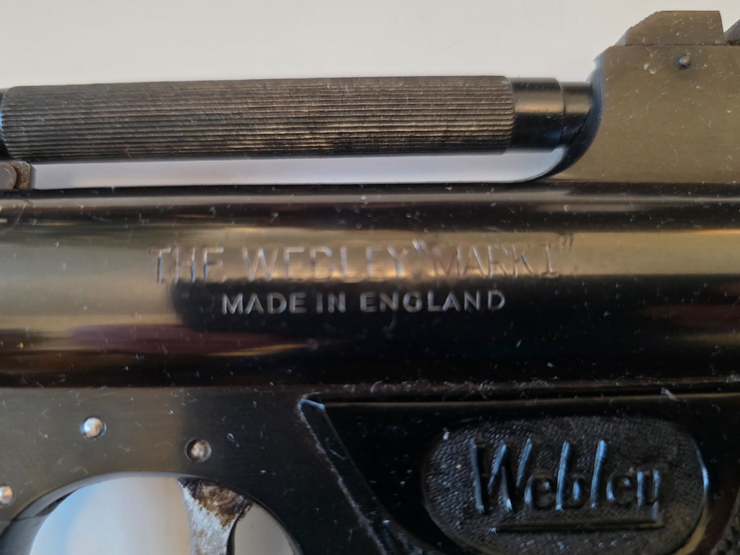 {CATEGORY} - Webley & Scott Mark 1 .22