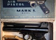 Webley & Scott Mark 1 .22