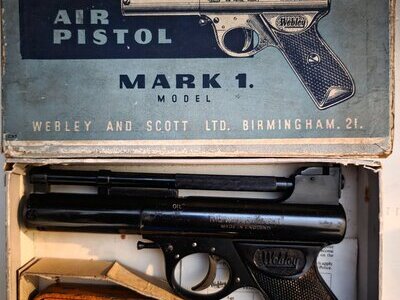 Webley & Scott MK1 .22