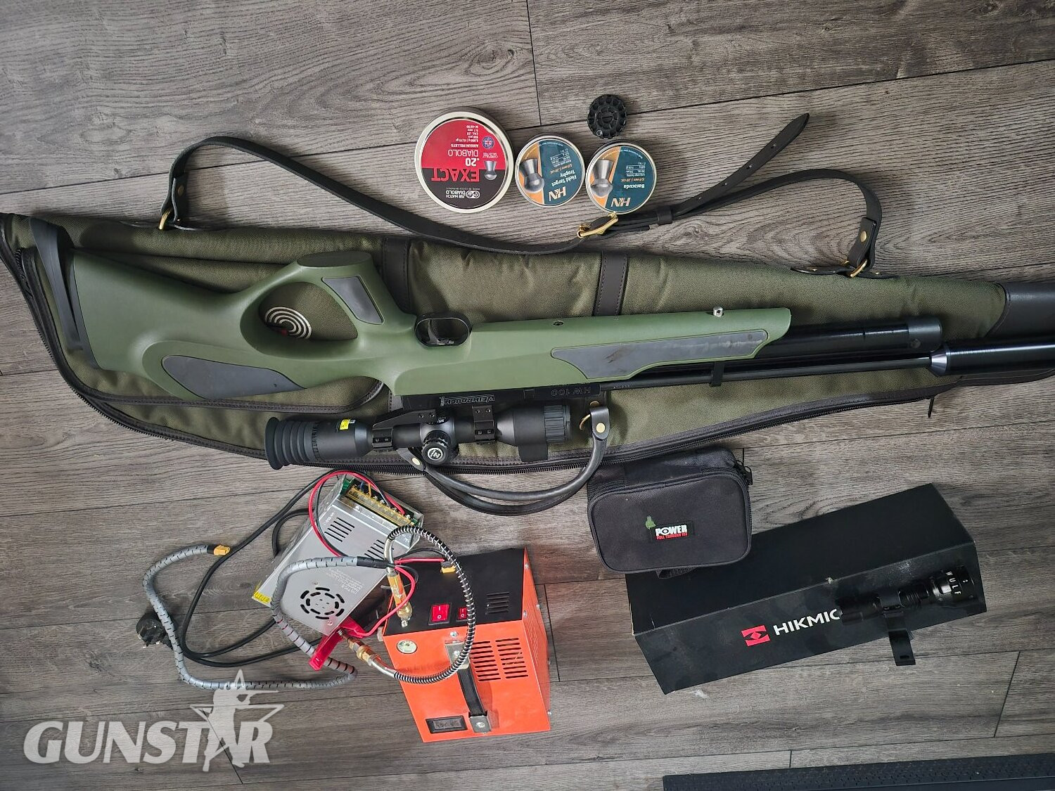 Weihrauch HW100 .20 in 