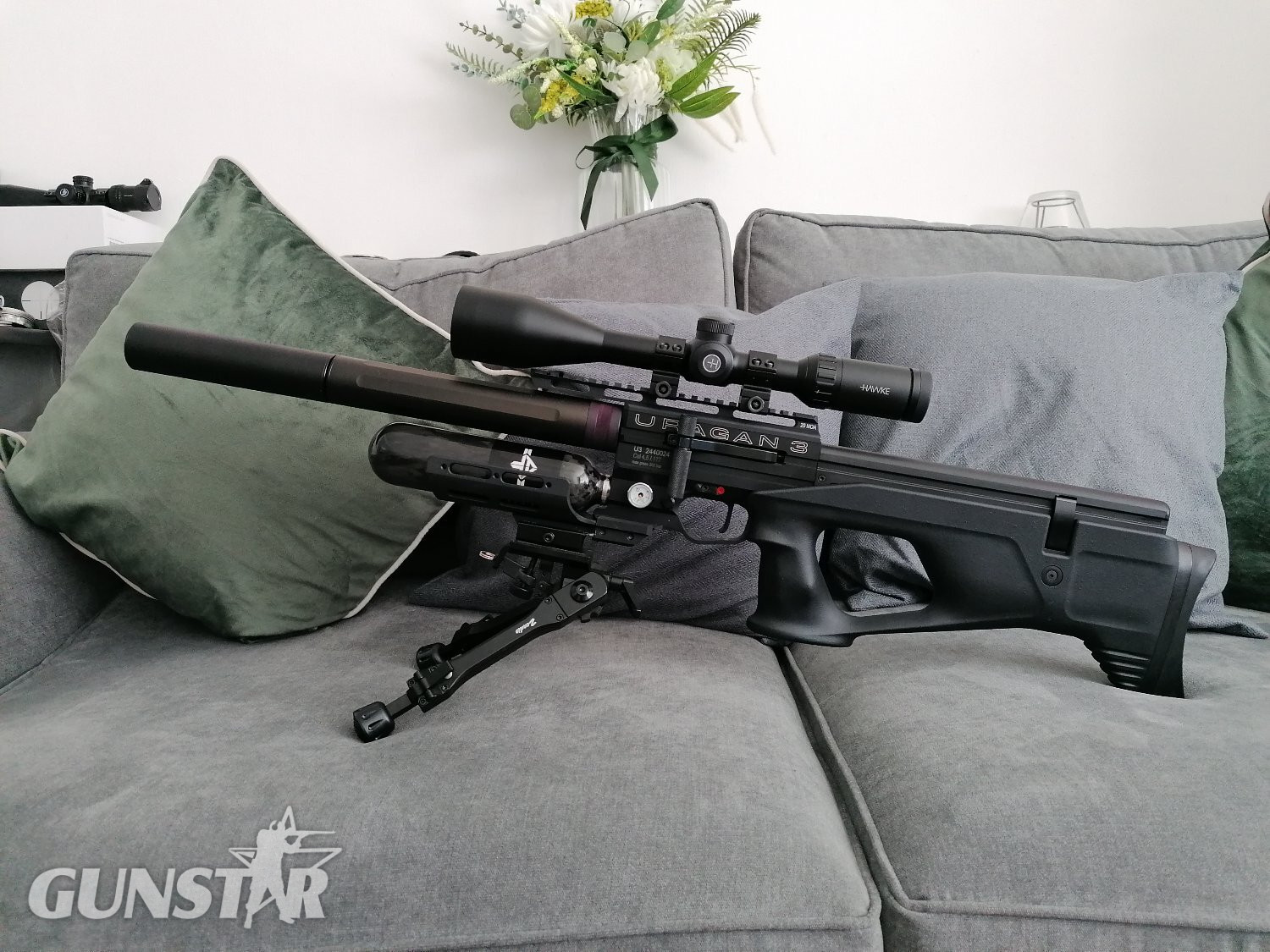 AGT Uragan 3 compact  .177