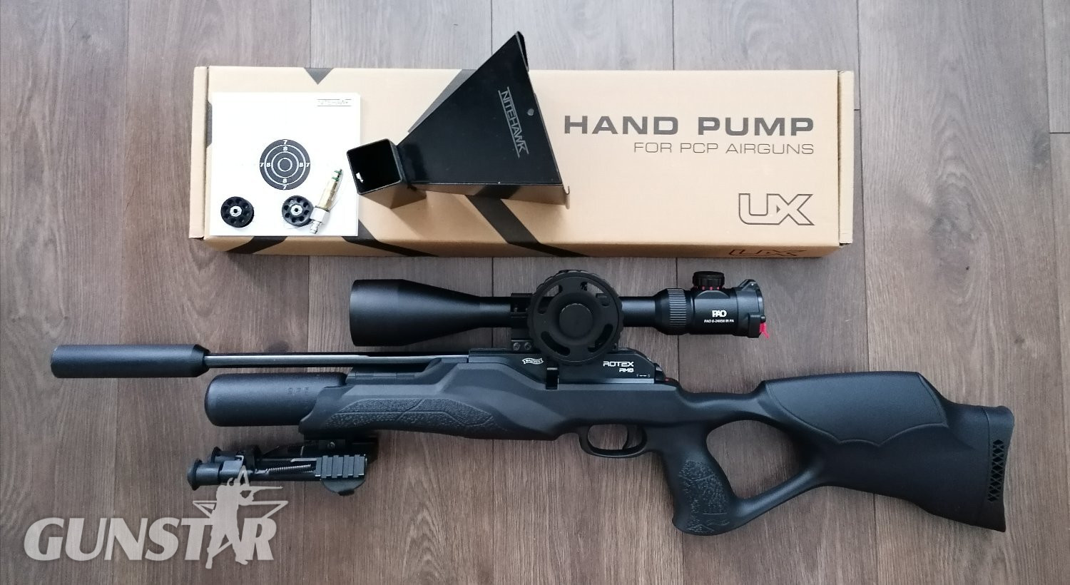 Walther Rotex RM8 Ultra Compact full package  .177