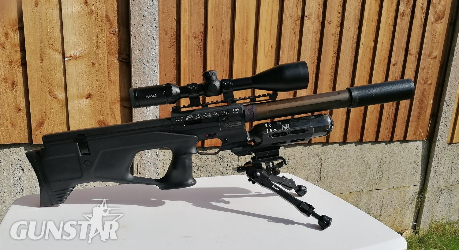  AGT Uragan 3 compact  .177