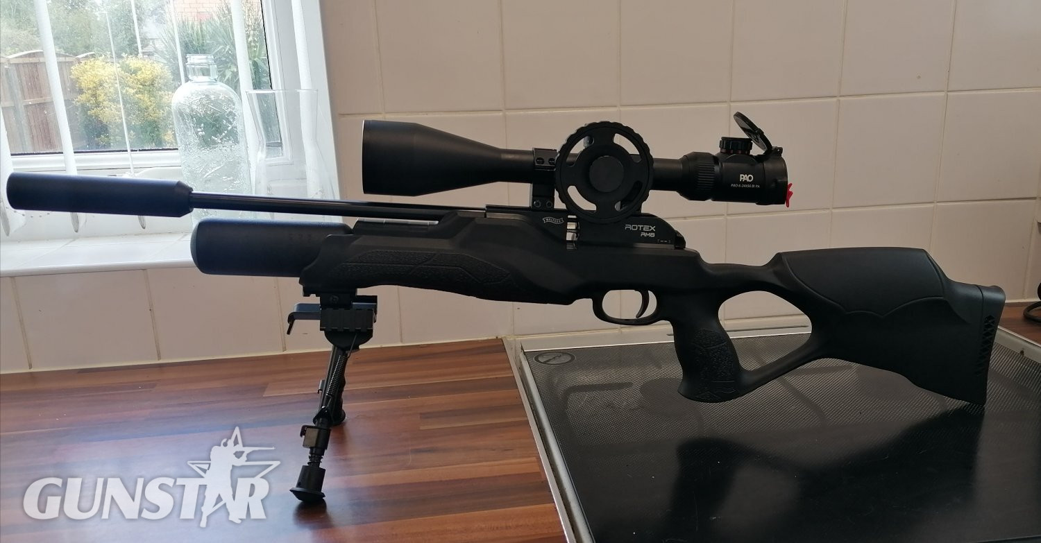  Walther Rotex RM8 Ultra Compact full package  .177