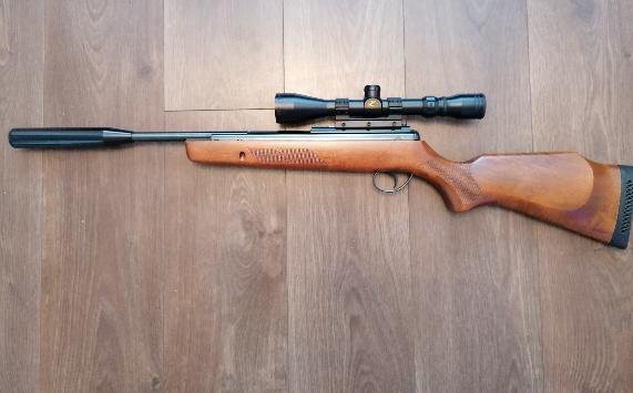 BSA Lightning .22 - {CATEGORY} in 