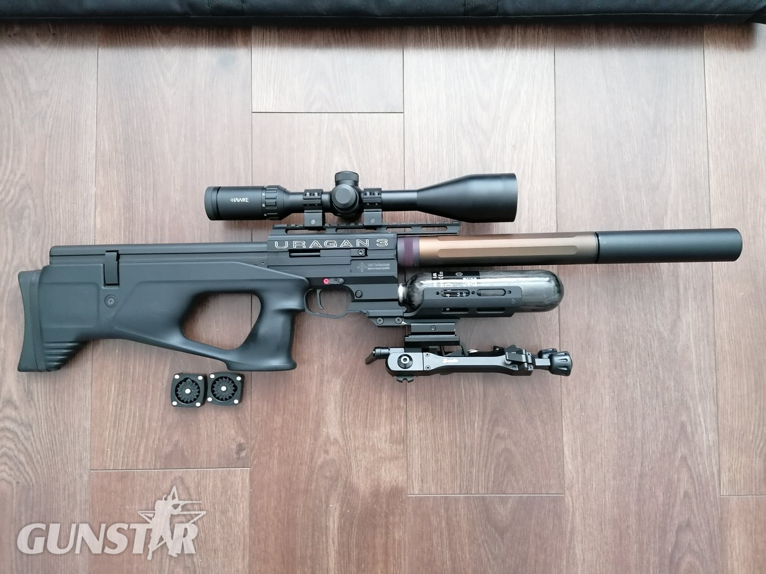 AGT Uragan 3 compact  .177 - {CATEGORY} in 