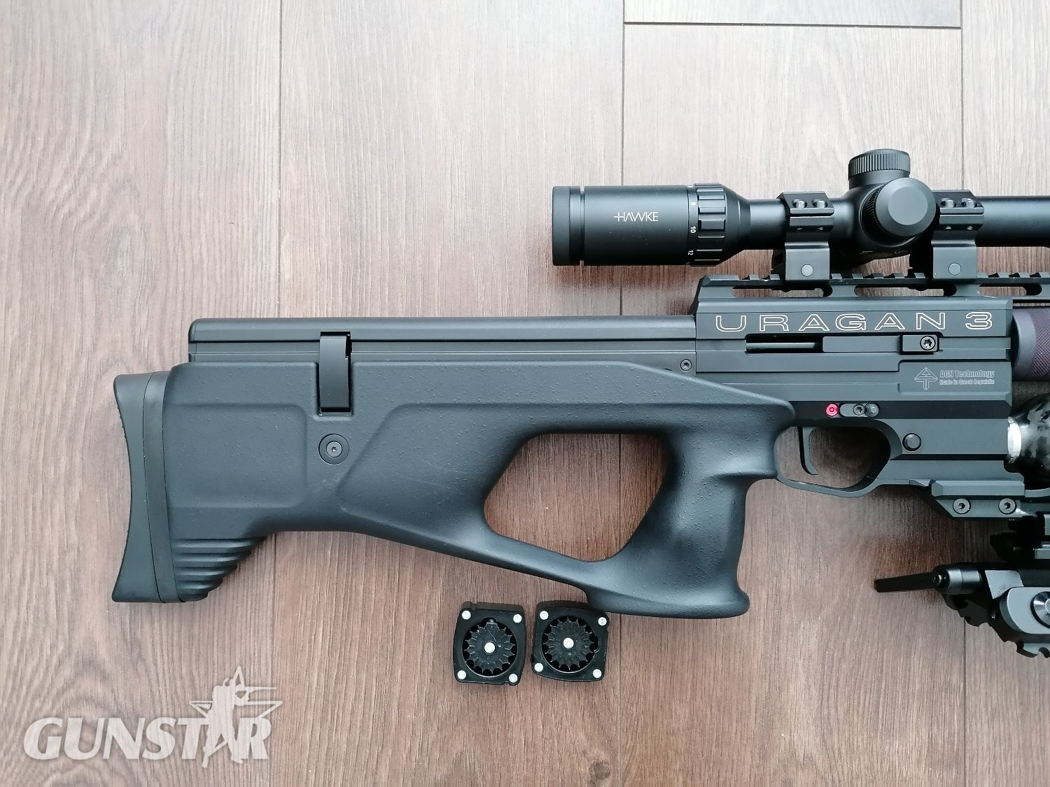 AGT Uragan 3 compact  .177 - {CATEGORY}