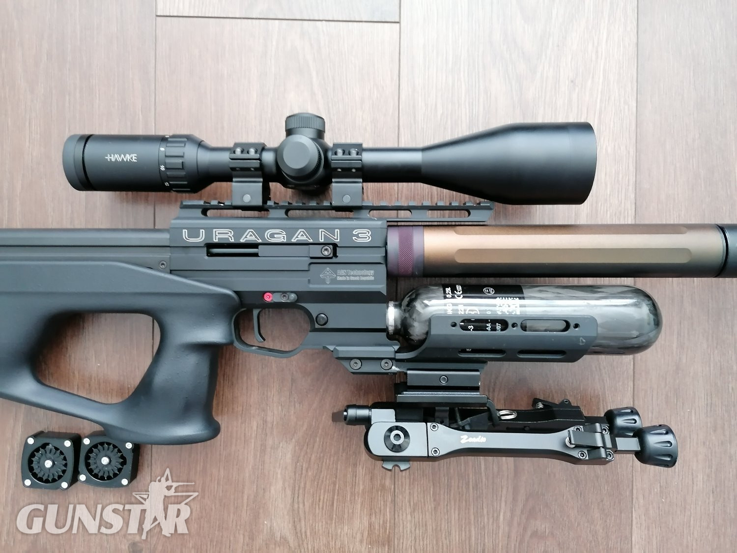 AGT Uragan 3 compact  .177 