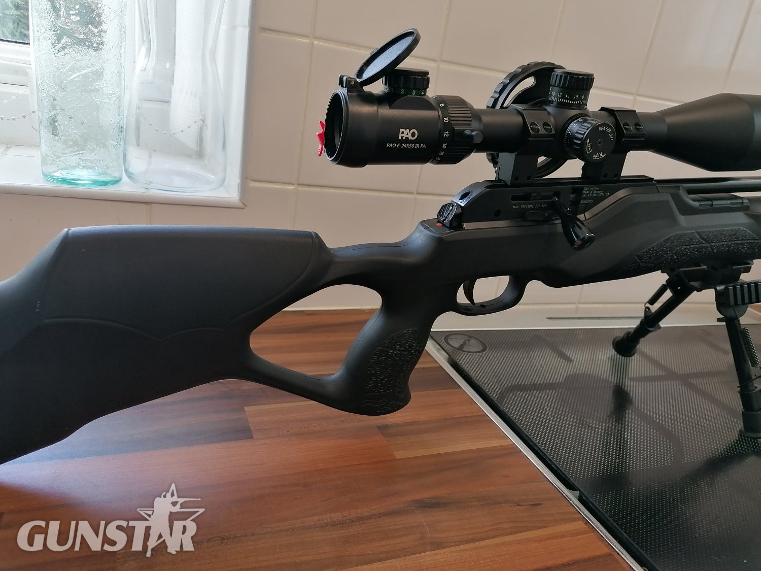 Walther Rotex RM8 Ultra Compact full package  .177 