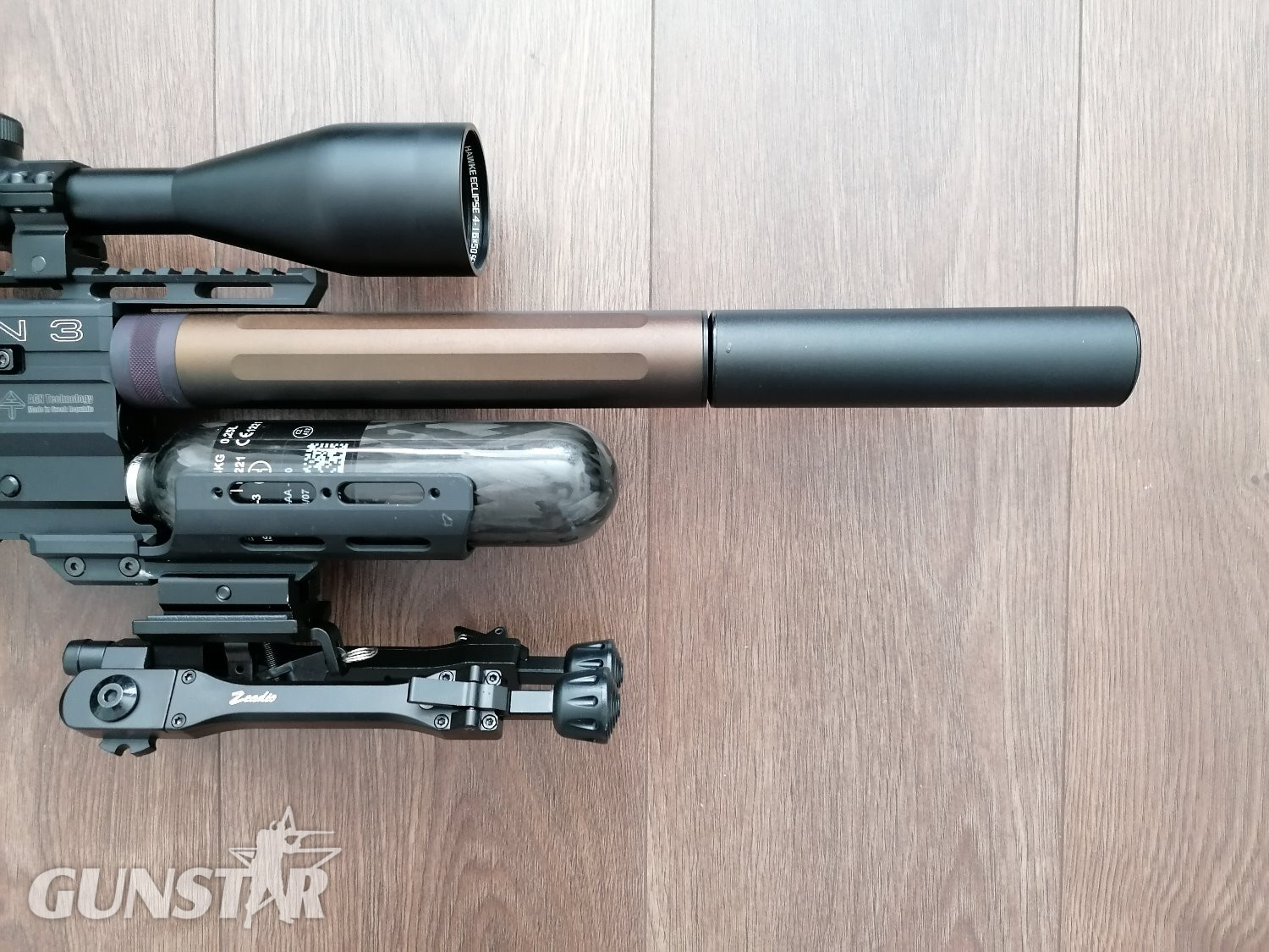 {CATEGORY} - AGT Uragan 3 compact  .177 in 