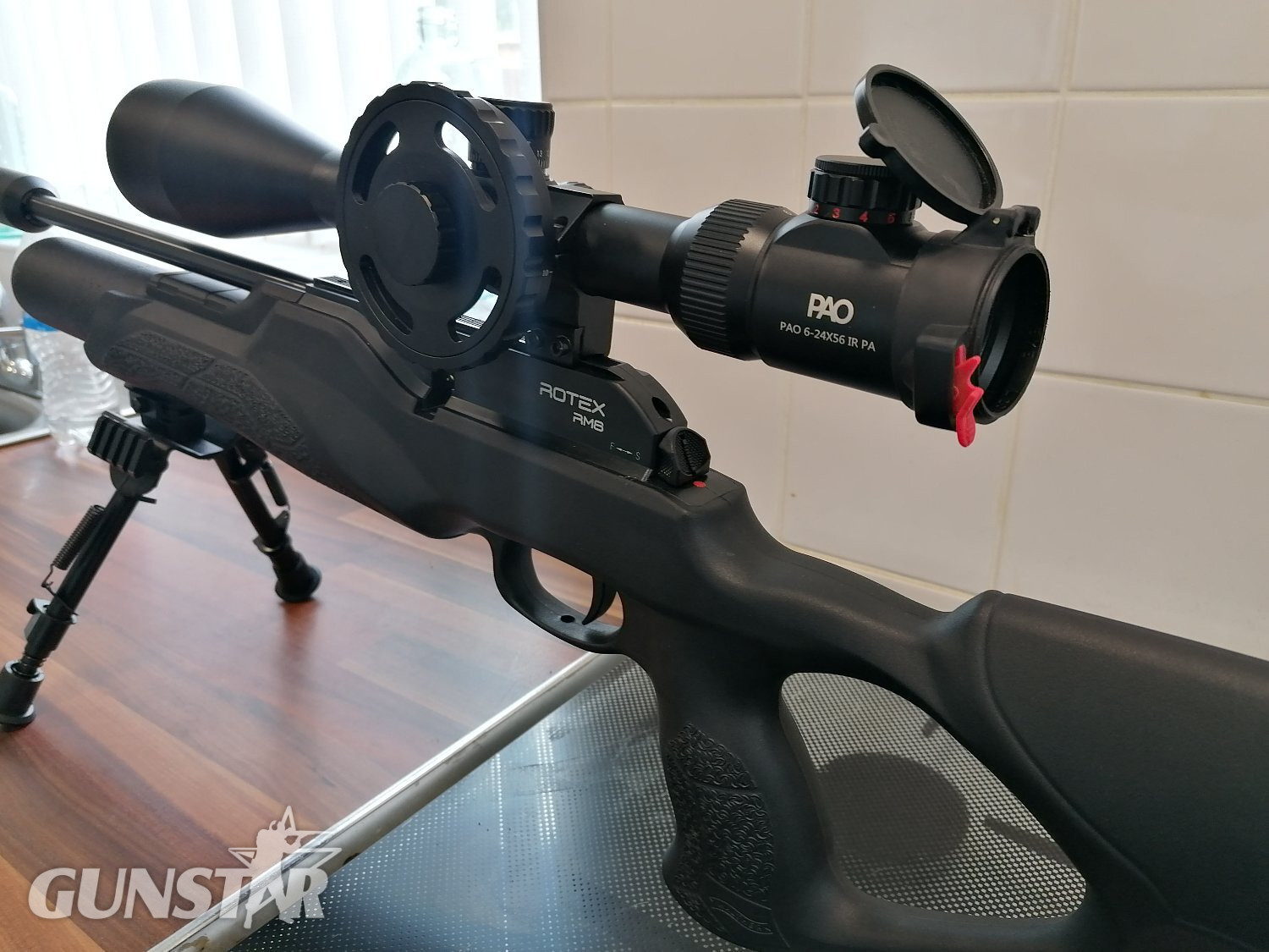 {CATEGORY} - Walther Rotex RM8 Ultra Compact full package  .177 in 