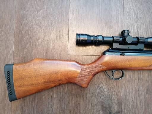 {CATEGORY} - BSA Lightning .22 in 