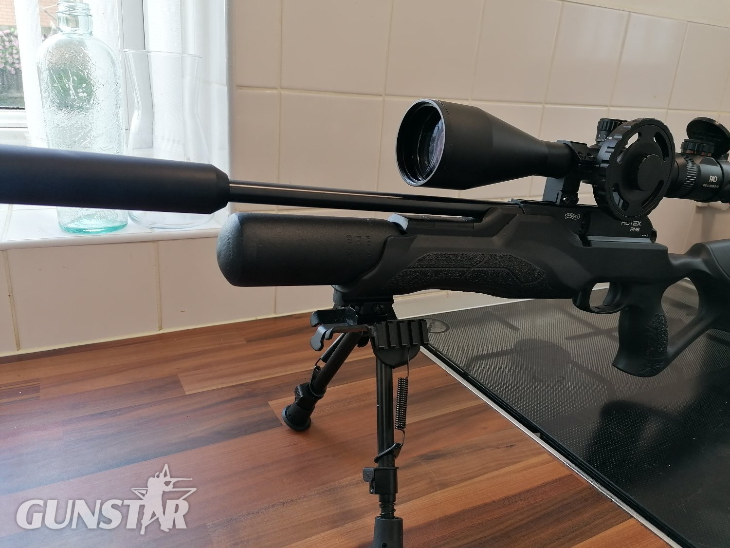 {CATEGORY} - Walther Rotex RM8 Ultra Compact full package  .177