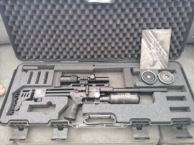 FX Airguns Impact M4 .177