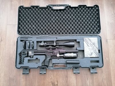 FX Airguns Impact M4 .177