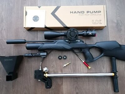 Walther Rotex RM8 Ultra Compact full package  .177