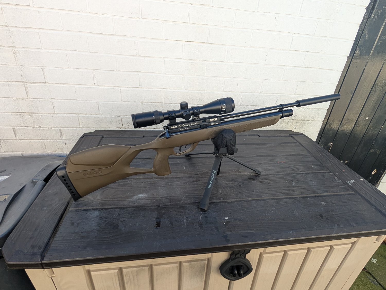 Gamo Phox ( Range & Country Limited edition) .177