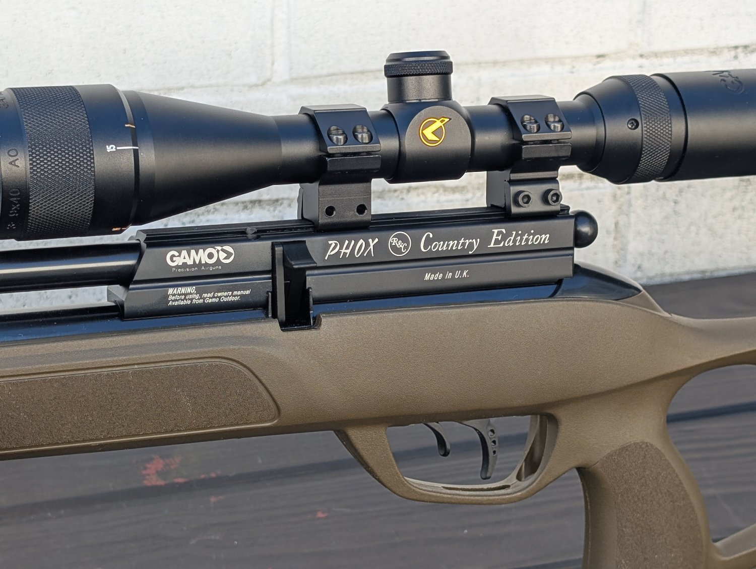  Gamo Phox ( Range & Country Limited edition) .177