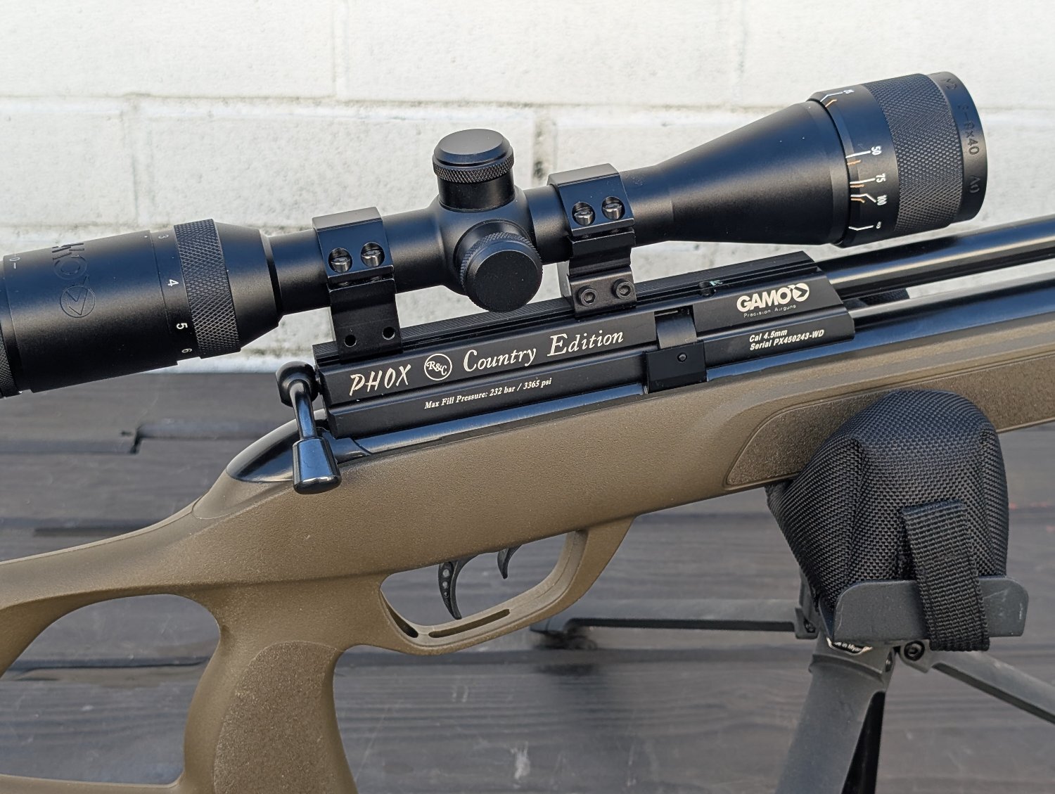 Gamo Phox ( Range & Country Limited edition) .177 - {CATEGORY} in 
