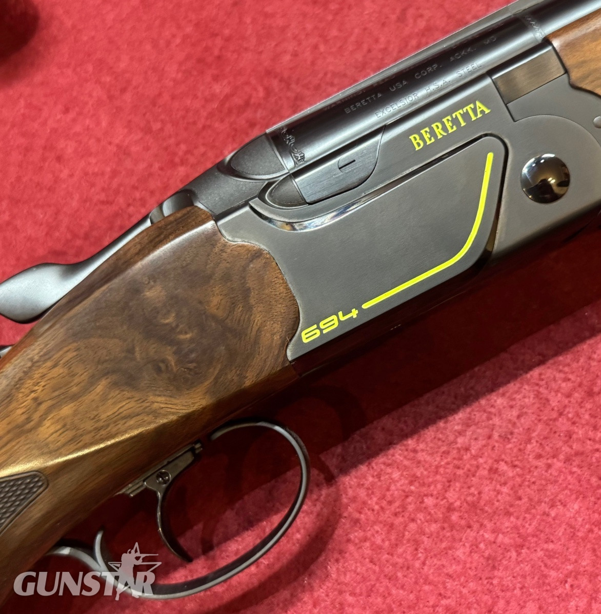 Beretta 694 Black DLC Sporting Over and Under 12 Bore/gauge in 