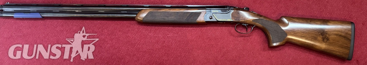 Beretta 694 Black DLC Sporting Over and Under 12 Bore/gauge 