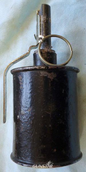DEACTIVATED INERT. Russian RG-42 Hand Grenade. - O 1703 DEACTIVATED INERT. Russian RG-42 Hand Grenade. - O 1703  Other Ammunition in 