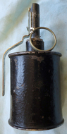 DEACTIVATED INERT. Russian RG-42 Hand Grenade. - O 1703 DEACTIVATED INERT. Russian RG-42 Hand Grenade. - O 1703  Other