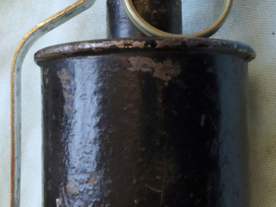DEACTIVATED INERT. Russian RG-42 Hand Grenade. - O 1703 DEACTIVATED INERT. Russian RG-42 Hand Grenade. - O 1703  Other