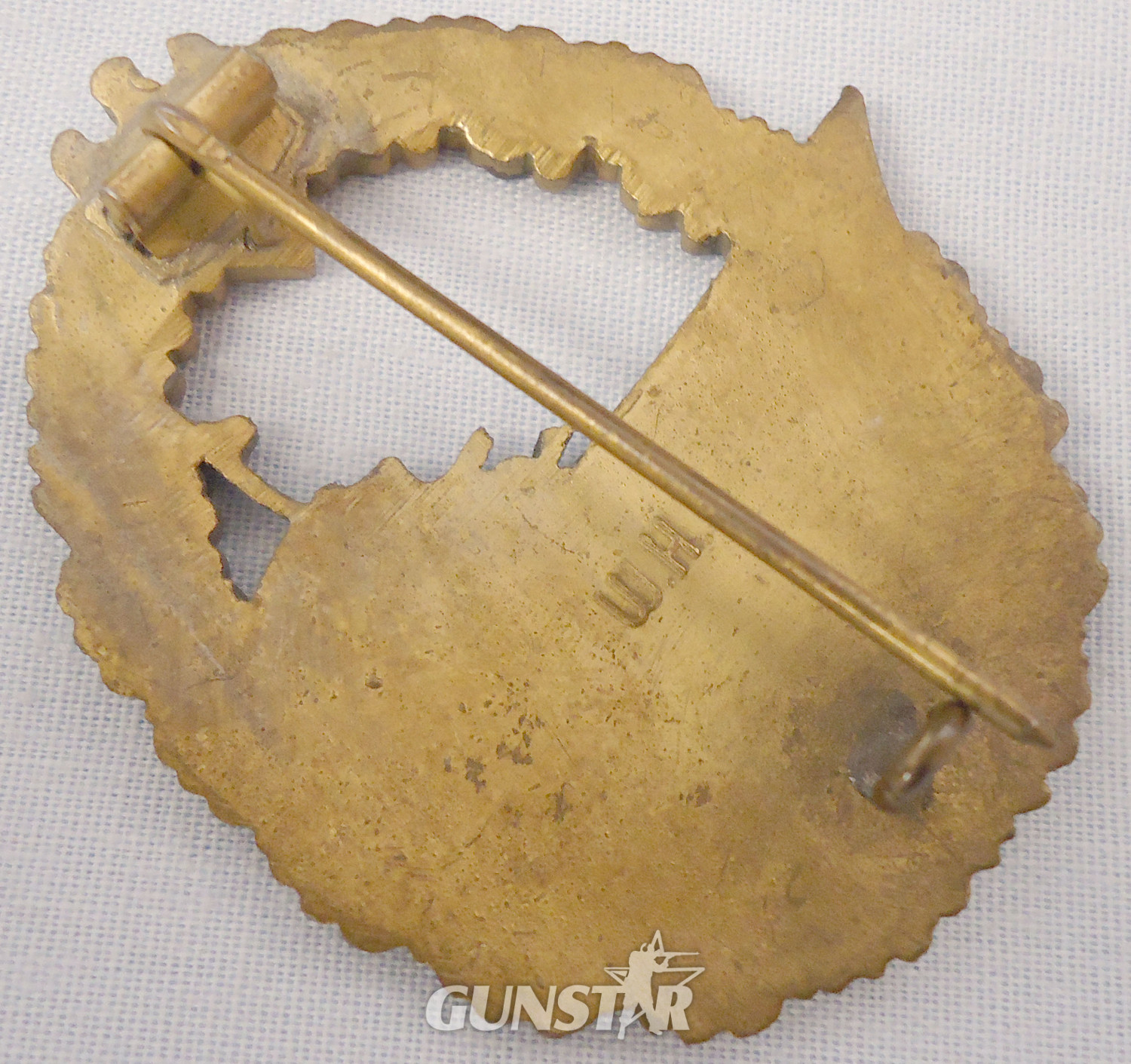 Original WWII Kriegsmarine Destroyers Badge 1st Type. N 171. Original WWII Kriegsmarine Destroyers Badge 1st Type. N 171. Antique & Militaria