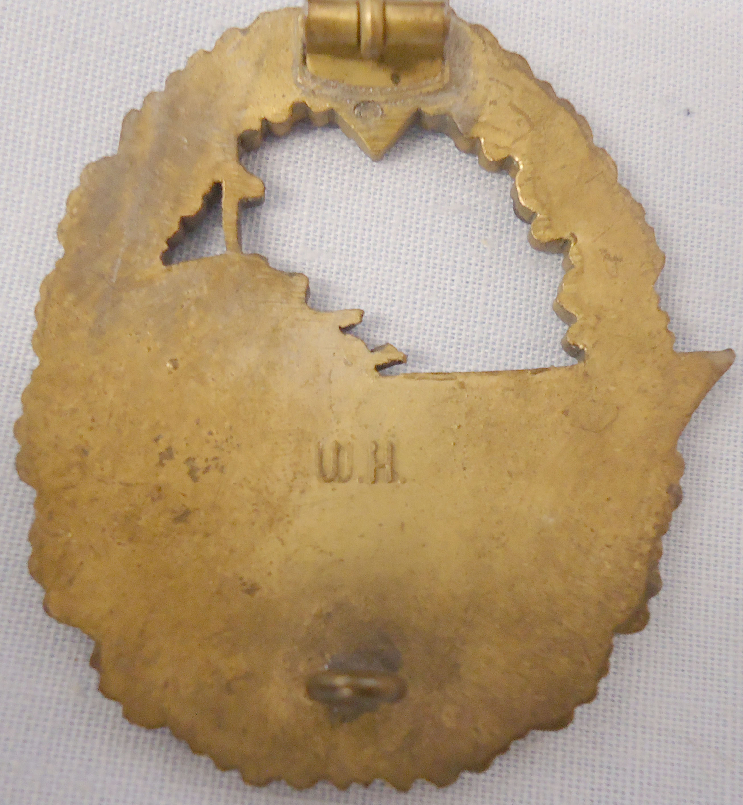  Original WWII Kriegsmarine Destroyers Badge 1st Type. N 171. Original WWII Kriegsmarine Destroyers Badge 1st Type. N 171. Antique & Militaria