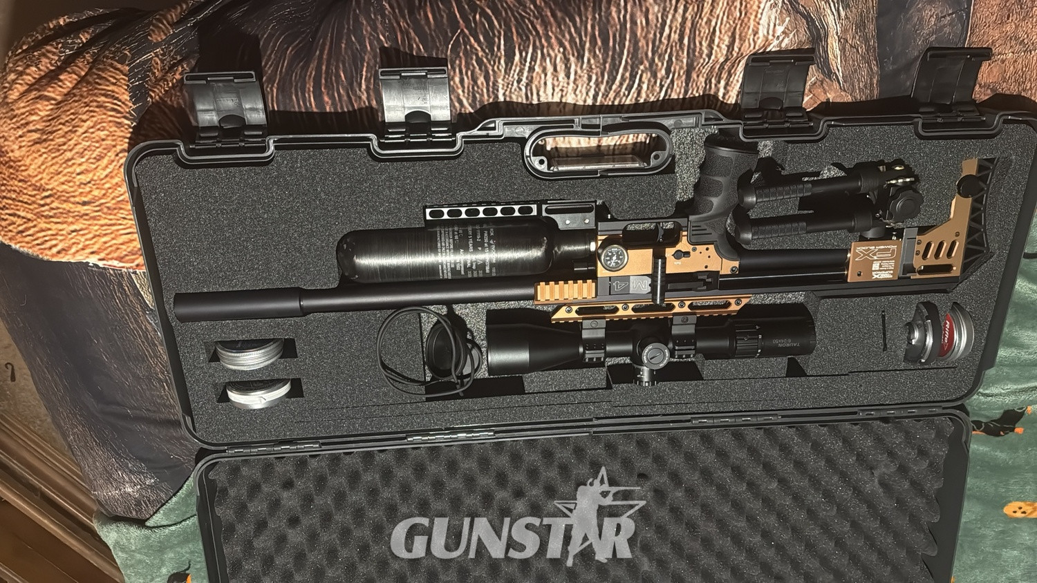 FX Airguns Impact M4 cooper  .177 in 