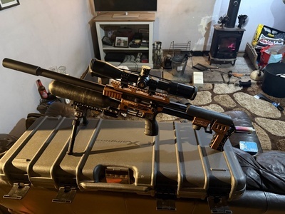 FX Airguns Impact M4 cooper  .177