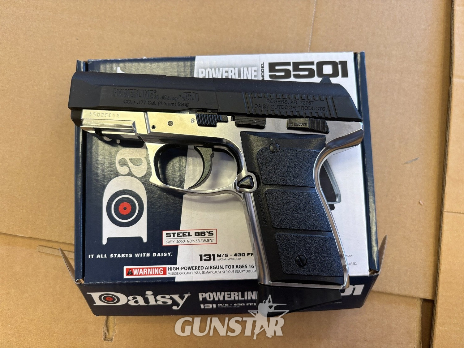 Daisy 5501 4.5mm in 