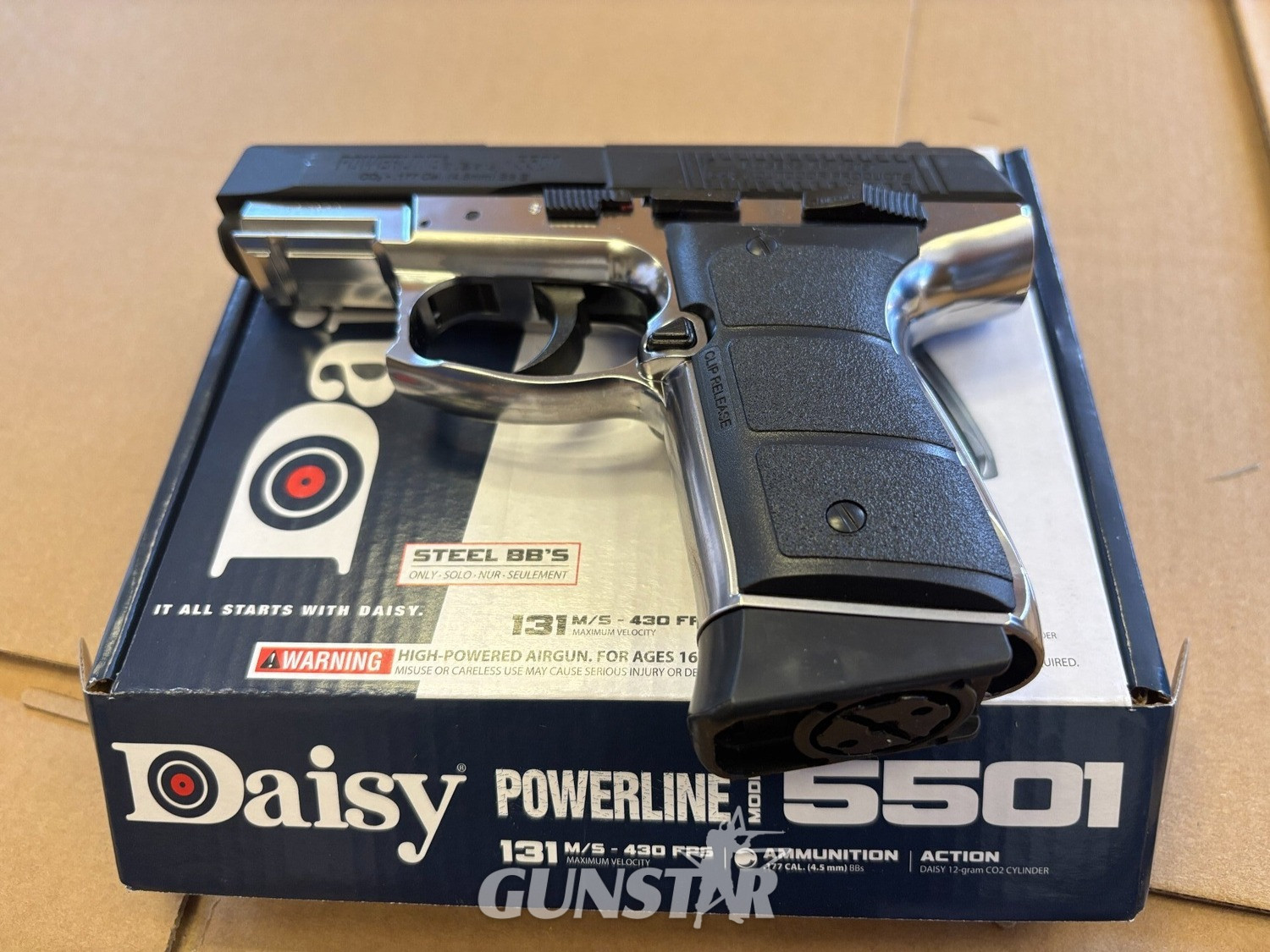 Daisy 5501 4.5mm