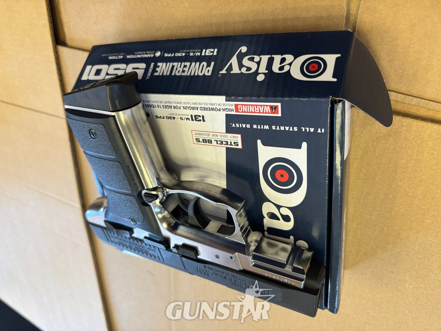 Daisy 5501 4.5mm - {CATEGORY} in 