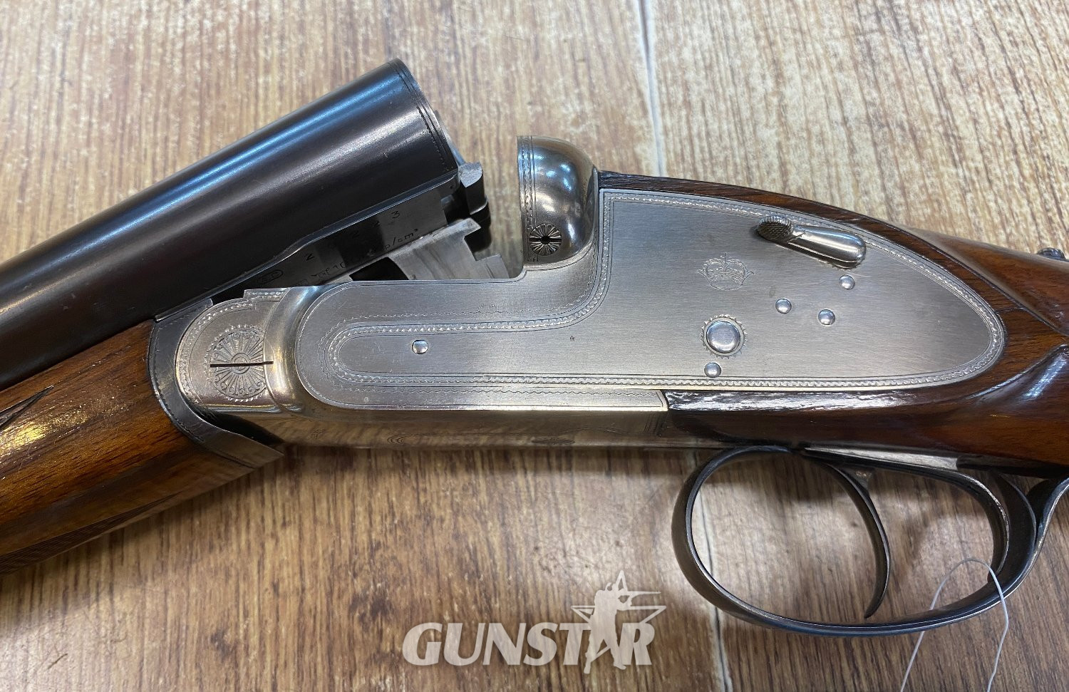 Arrieta Crown Sabel Side By Side 12 Bore/gauge in 