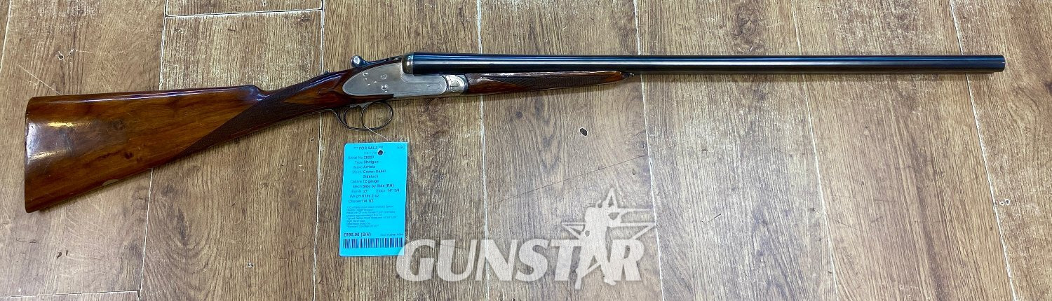 {CATEGORY} - Arrieta Crown Sabel Side By Side 12 Bore/gauge in 