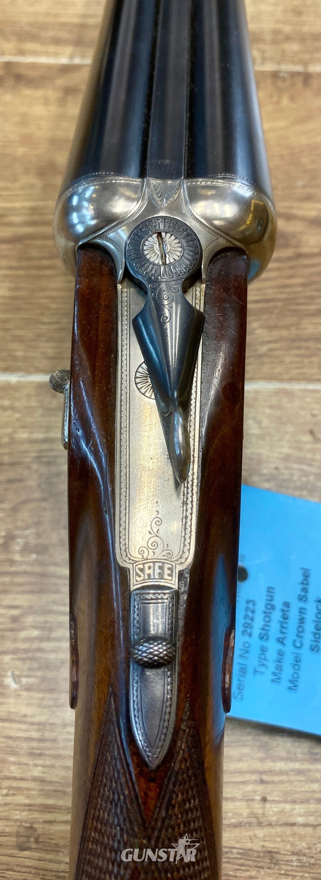{CATEGORY} - Arrieta Crown Sabel Side By Side 12 Bore/gauge
