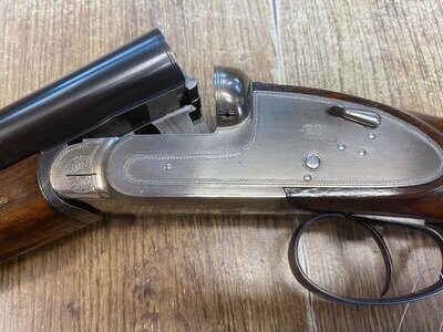 Arrieta Crown Sabel Side By Side 12 Bore/gauge