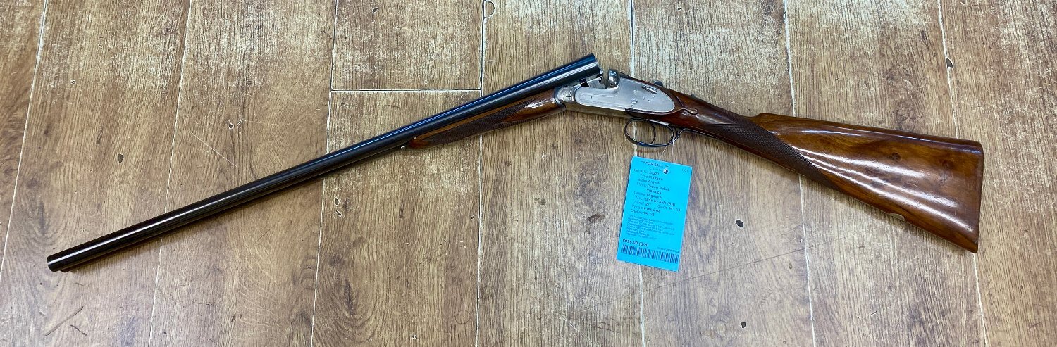 Arrieta Crown Sabel Side By Side 12 Bore/gauge