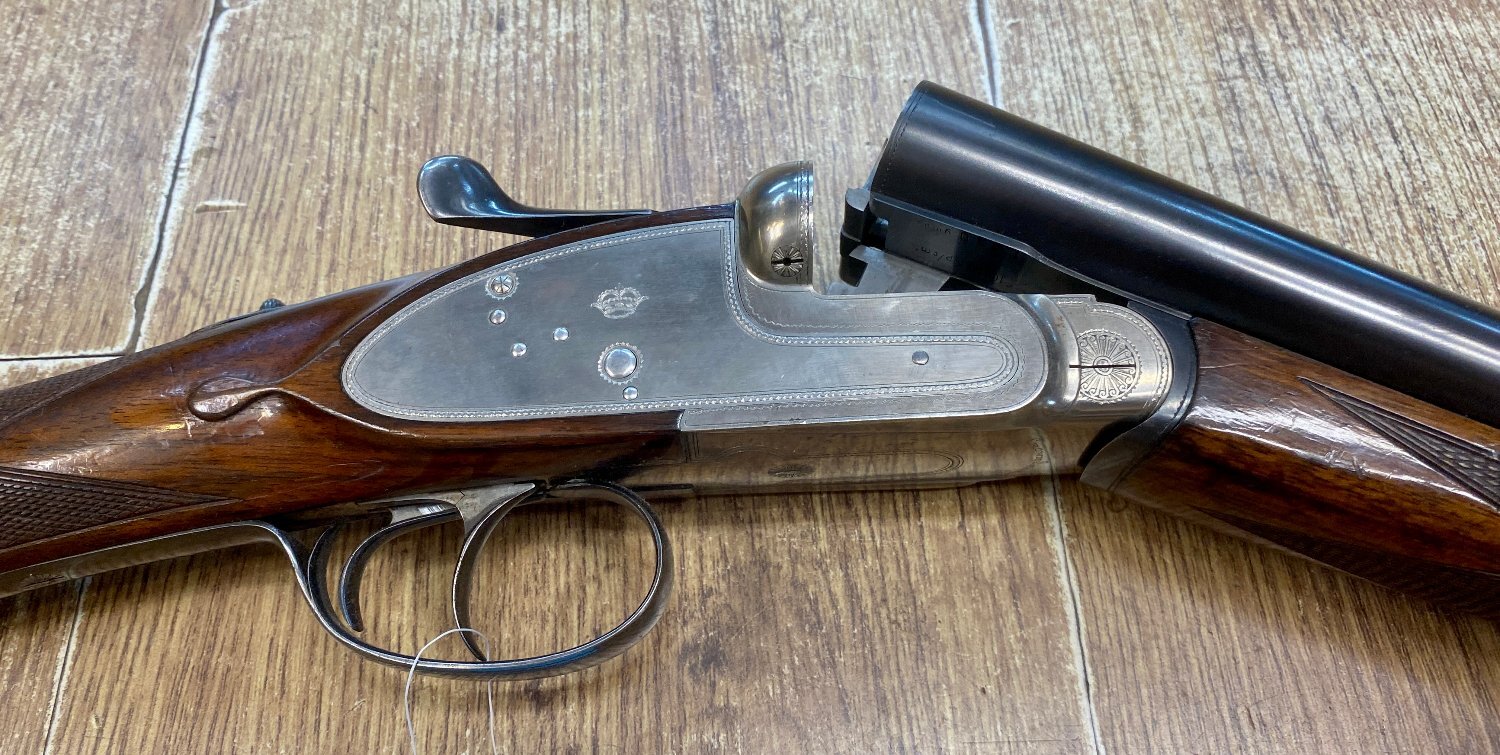 Arrieta Crown Sabel Side By Side 12 Bore/gauge - {CATEGORY}
