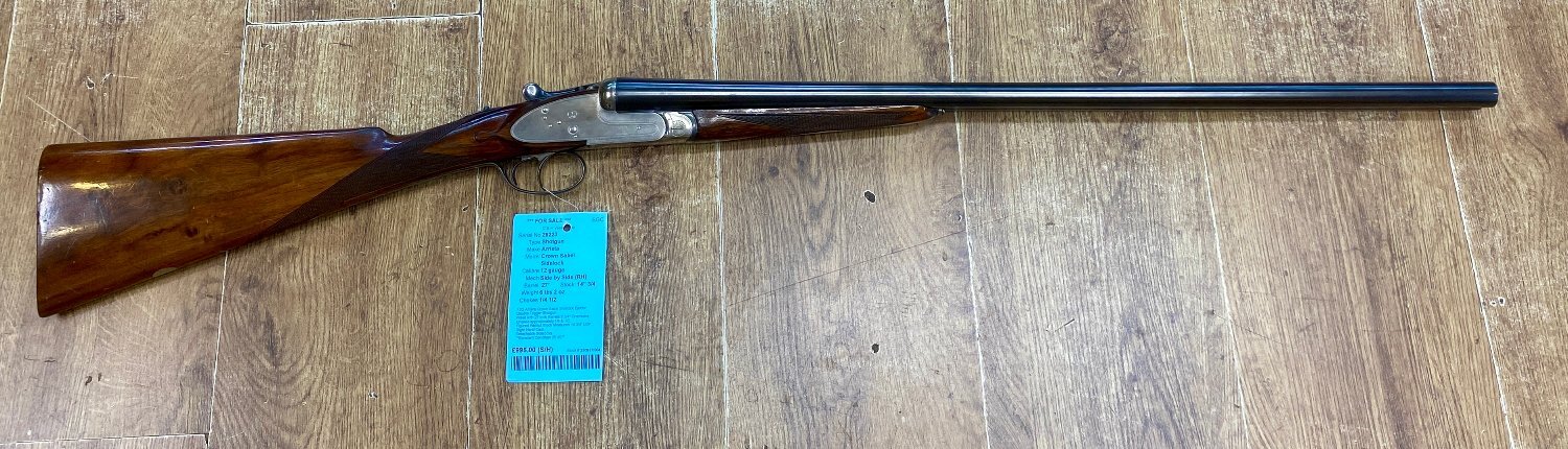 {CATEGORY} - Arrieta Crown Sabel Side By Side 12 Bore/gauge in 