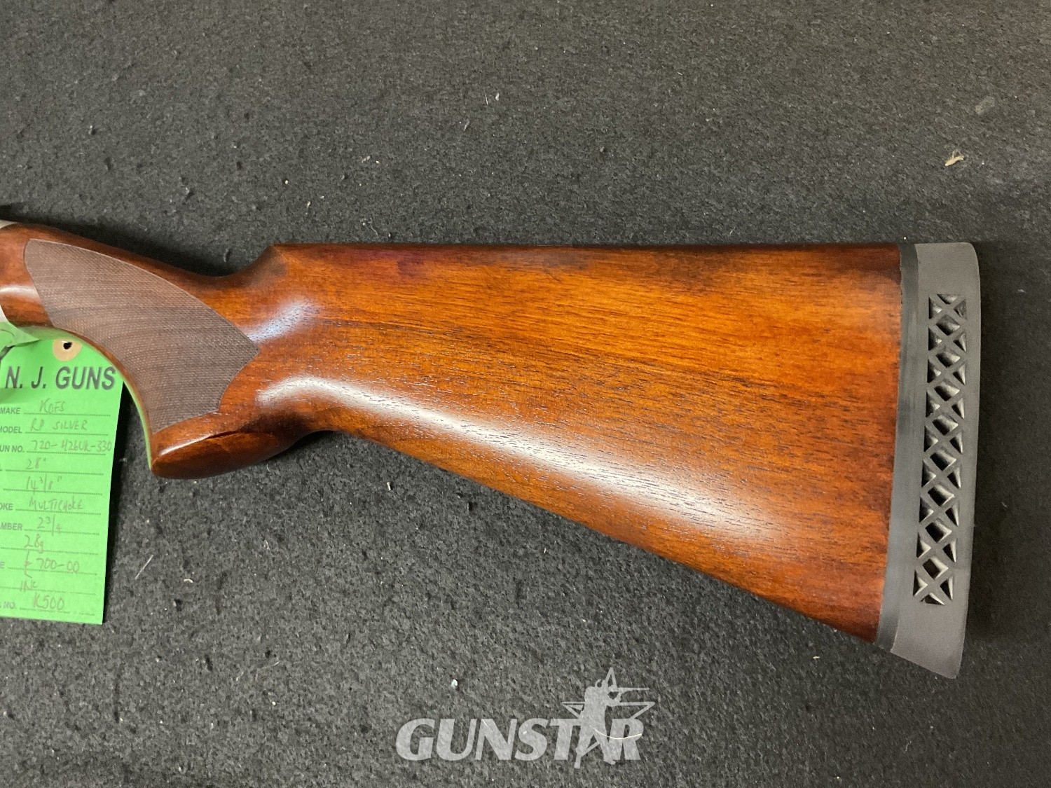 Koffs RP Over and Under 28 Bore/gauge