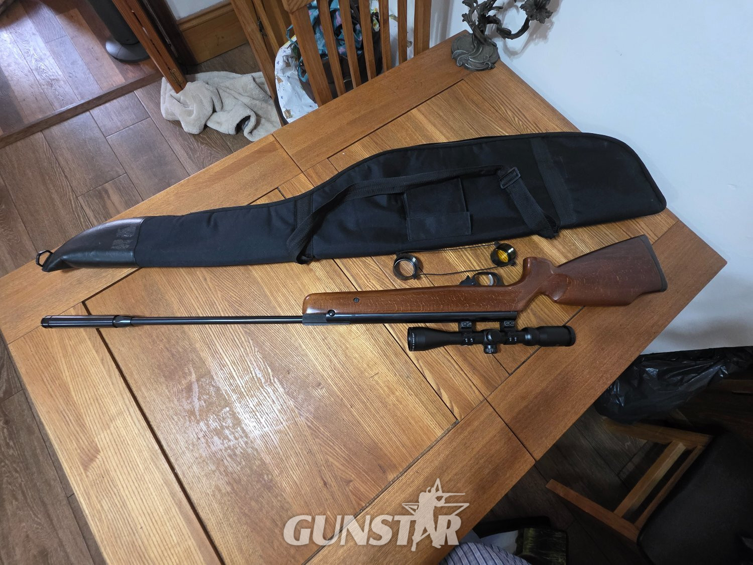 Weihrauch HW90 .177 in 