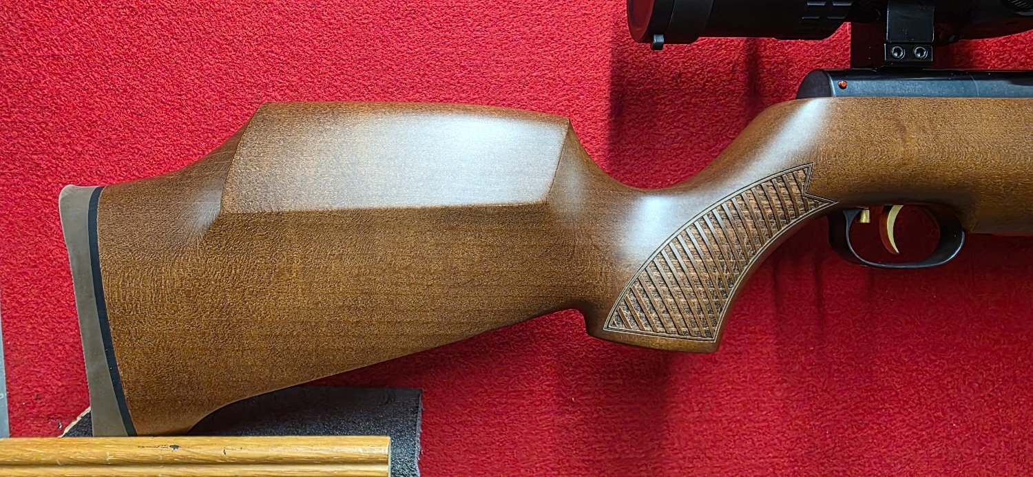 Weihrauch HW97 K .22 in 